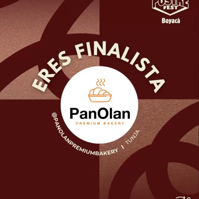 ¡Finalista! 🎉 @panolanpremiumbakery estás en el Top 4 de los mejores postres de Boyacá 👏🏼🍮 Dejando en alto el nombre de Tunja en el Postre Fest Boyacá 2026 👑✨

Gracias por darlo todo en esta primera edición del festival 🤎

Nos vemos en una final épica 😎🔥