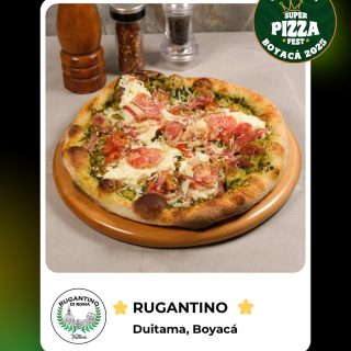✨Campeón del Super Pizza Fest Boyacá 2025 🍕 Felicitamos a Rugantino Di Roma, creador de una propuesta que conquistó a los jurados por sus ingredientes e innovación. Gracias por ser parte de esta edición 👏🏼 
.
#duitama #superpizzafest #pizzafest #boyaca