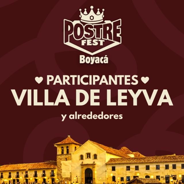 🍰Postres participantes en Villa de Leyva y alrededores:
✨Villa de Leyva:
@lafabricadelasmilhojas
@jannart.cafe
@casa.ande
.
✨Ráquira:
@casasavia_raquira
.
Pruébalos del 7 al 22 de marzo 2026, por solo $13.000 en el lugar.