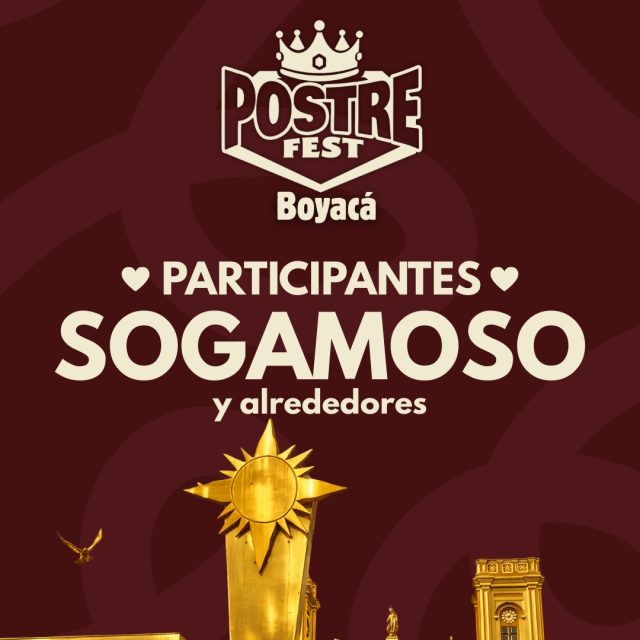 🍰Postres participantes en Sogamoso y alrededores:
✨Sogamoso:
@velvetpasteleriaoficial
@morangoscroisanteriafrancesa
@cafeterossog
@attimobakery
@alvaca_sog
.
✨Tibasosa:
@prisma_pasteleria1
@piatti.restaurante
@corazondemelonrestaurante
.
Pruébalos del 7 al 22 de marzo 2026, por solo $13.000 en el lugar.