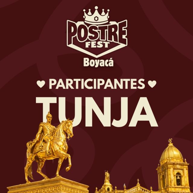 🍰Postres participantes en Tunja:
@rooftop.enigma
@panolanpremiumbakery
@laa_bizcocheria
@bake.velvet
@prologo.caffe
@la_casa_del_pan1972
@uforia_col
@herenciapastry
@lovecafetunja
@gateau.sucree.pasteleria
.
Pruébalos del 7 al 22 de marzo 2026, por solo $13.000 en el lugar.